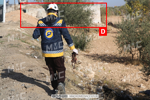 Tagged visual material from sources
