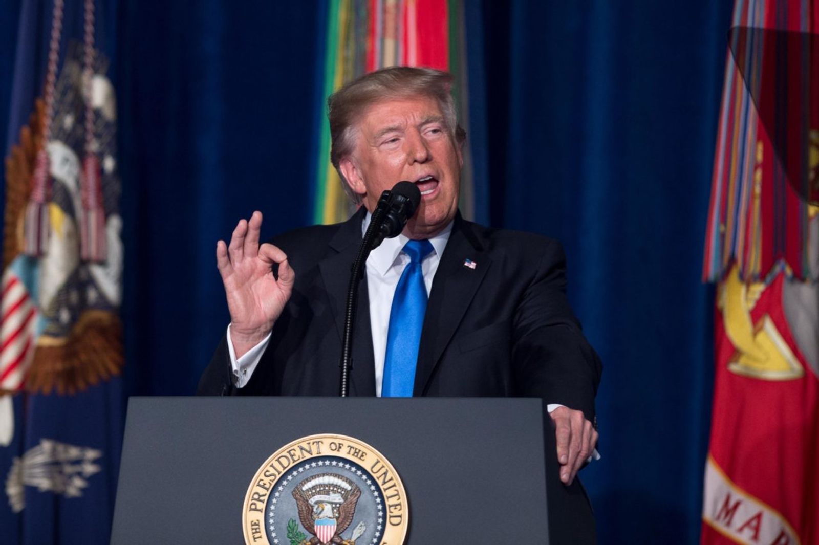 Trump’s first year in numbers: Strikes triple in Yemen and Somalia