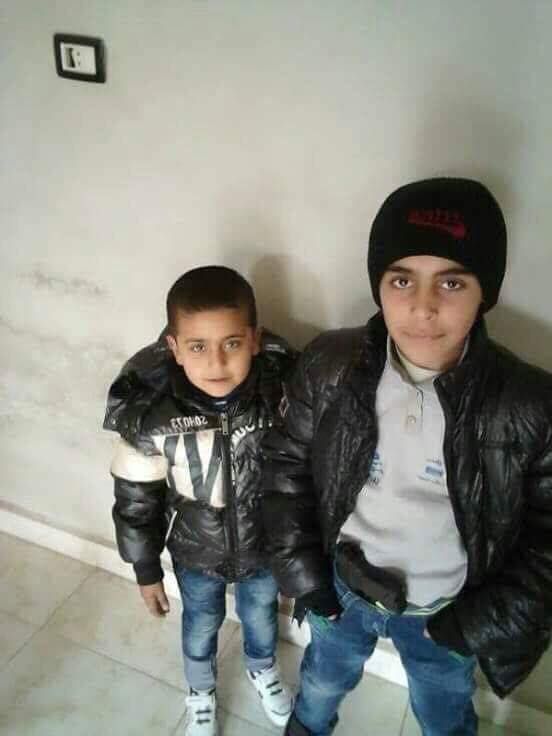 Jawdat Haidar Abd al Aziz, killed in an airstrike on Qitar street, February 20th (via RBSS)