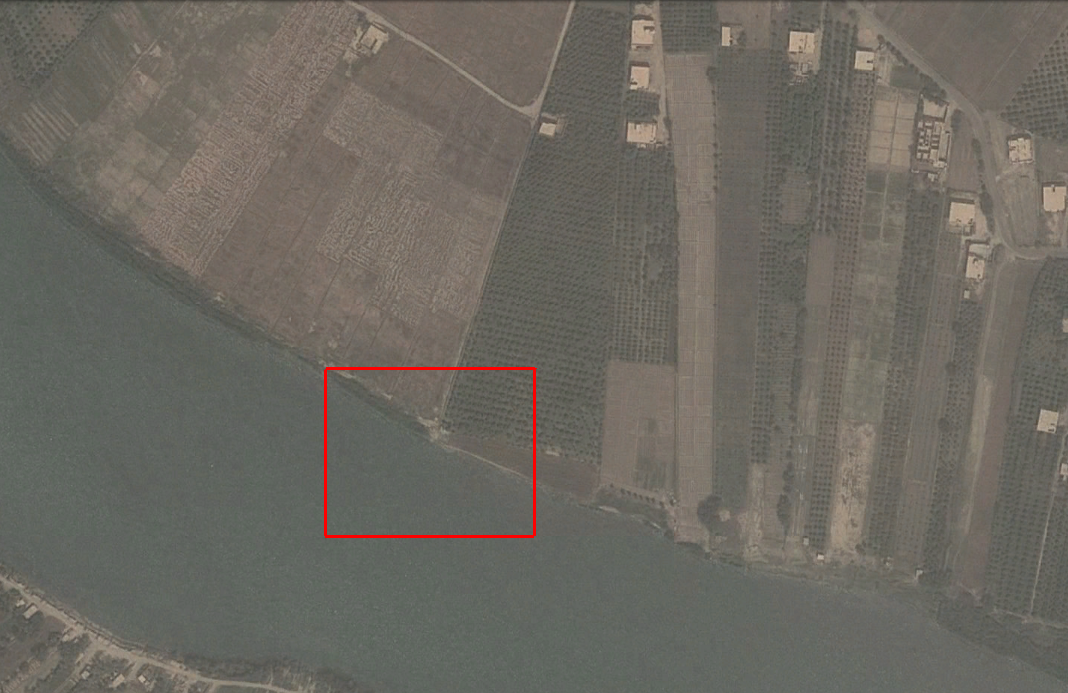 Mrashda (المراشدة) village river crossing