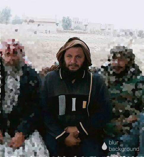 Ali al-Jassim al-Khudair al-Suwayi, alleged killed in a Coalition airstrike (via Sousseh).
