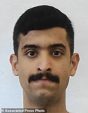 Pensacola shooter, Mohammed Al-Shamrani (Daily Mail, May 19th 2020)