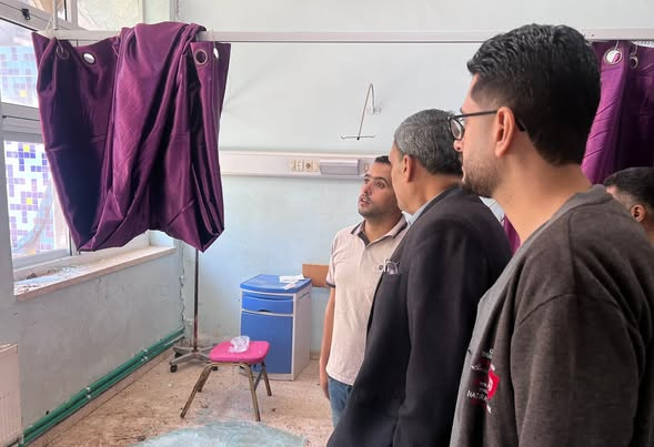 مستشفى غزة الأوروبي European Gaza Hospital