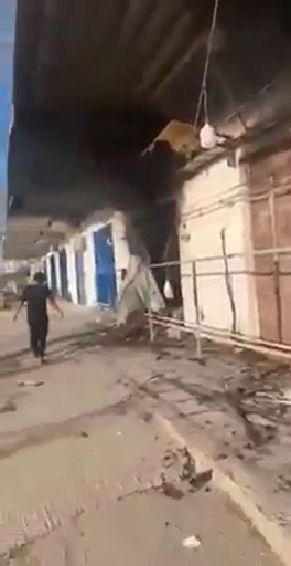 Al Ain reported that clashes between militias resulted in deaths and injuries on May 14th 2022 in Janzour, Tripoli (Image via Al-ain.com)