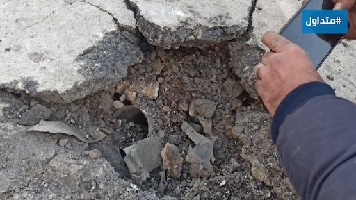 Euphates Eye reported from Al-Bab where missiles fell on crowded street market killing up to ten civilians.