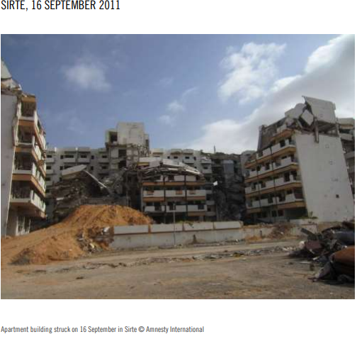 A video capturing the damage that is caused by the NATO forces on the civilian building from the inside. Also, unexploded ammunition is shown inside the building on September 16th 2011. (via 1388AMG)