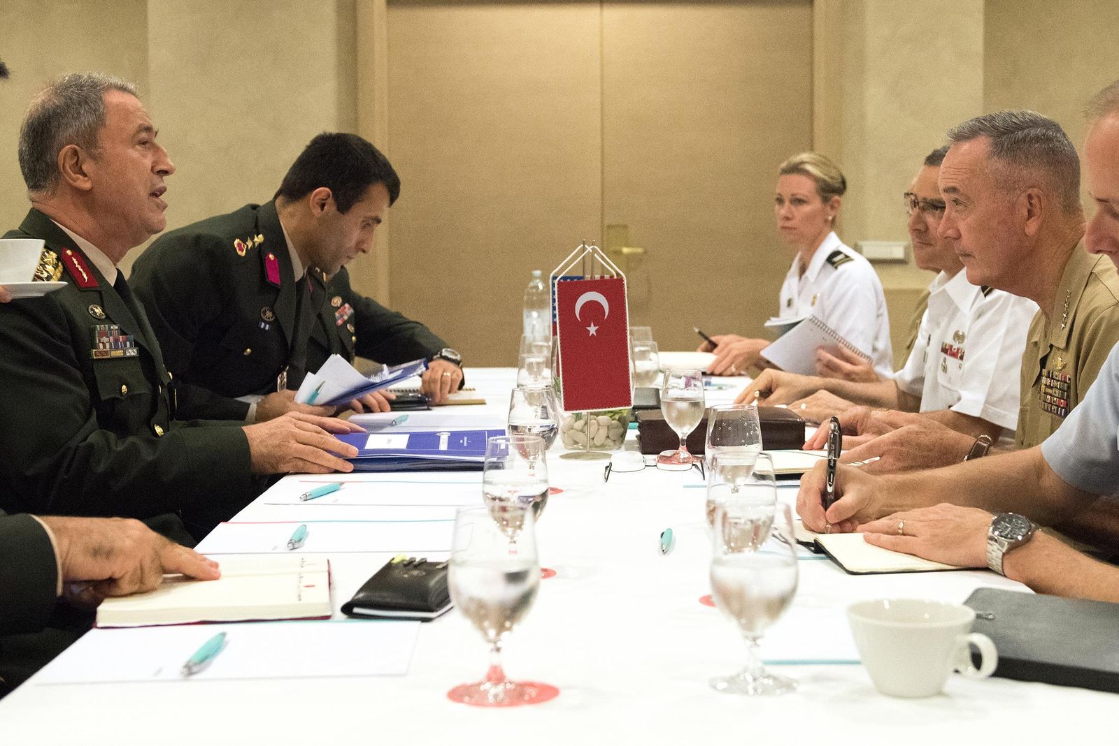 Turkey: rogue Coalition member