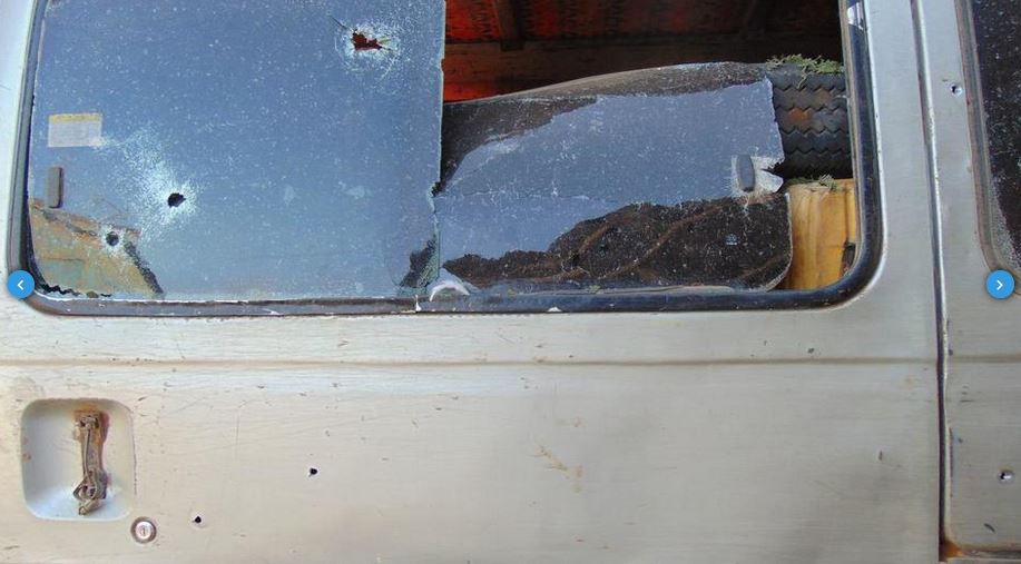 Scene of an alleged US airstrike on April 4th 2019 at Ukunji, which was said to have killed a woman and have injured six other civilians (via Garowe Online)