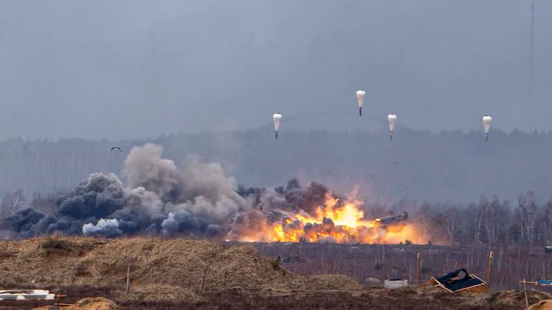 Why a Russian war in Ukraine would be particularly deadly for civilians