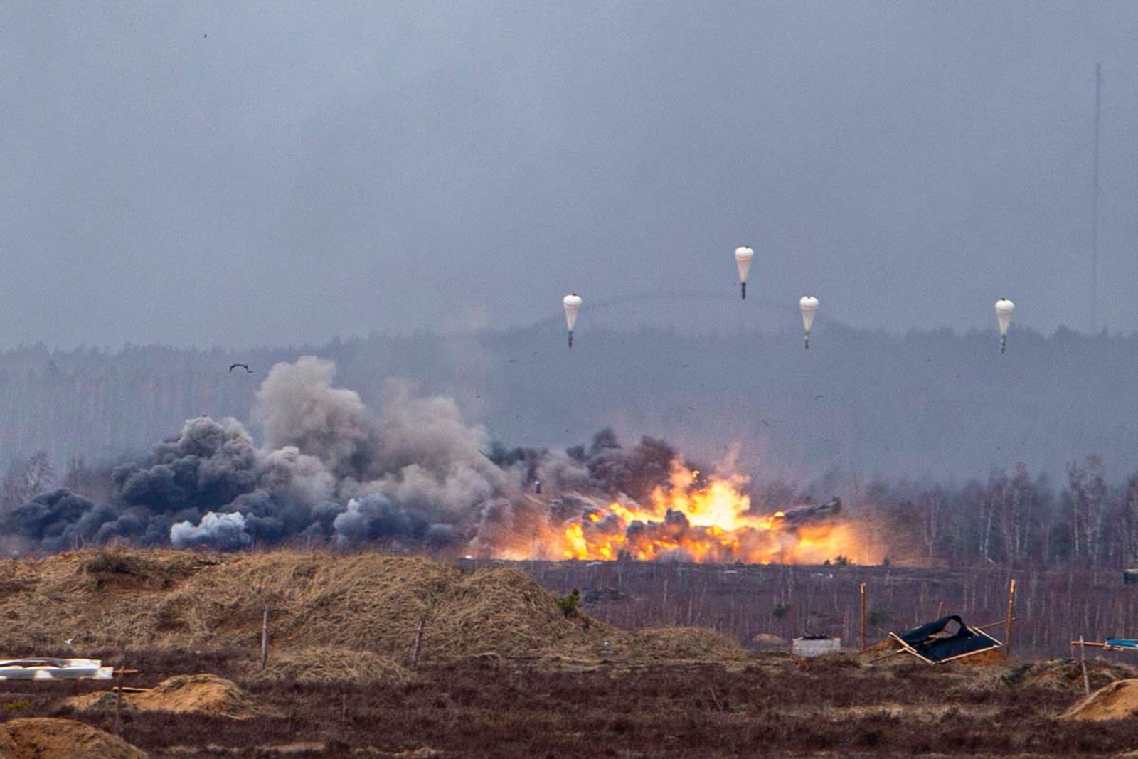 Why a Russian war in Ukraine would be particularly deadly for civilians