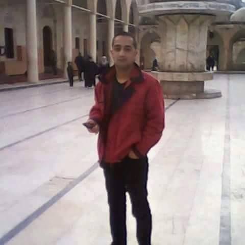 Abdul Hamid Ghassan Al Afif , killed in an airstrike on Deir ez-Zor, April 12th (via SN4HR)