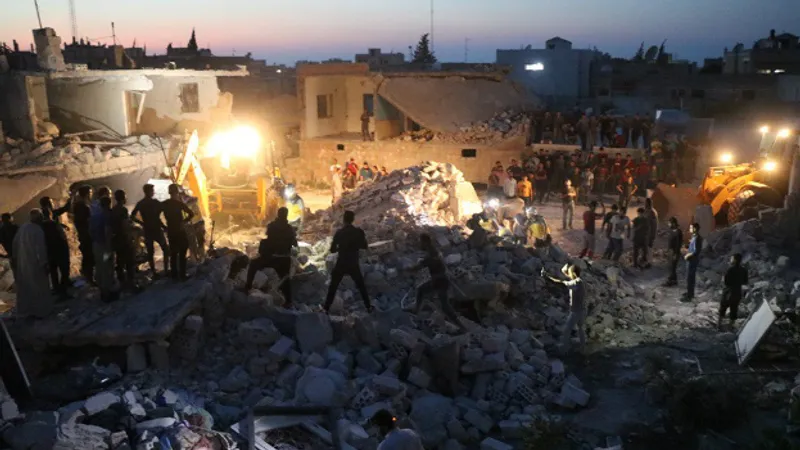 Airwars annual report: over 2,200 civilians claimed killed in 2019
