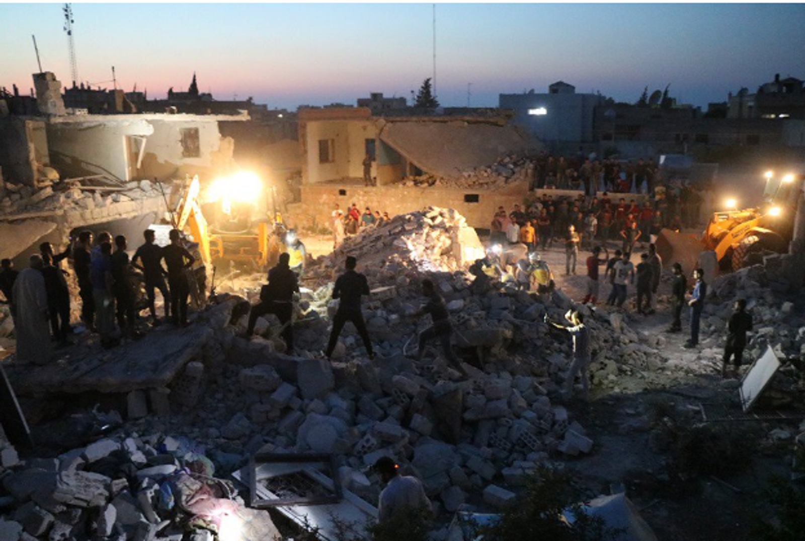 Airwars annual report: over 2,200 civilians claimed killed in 2019