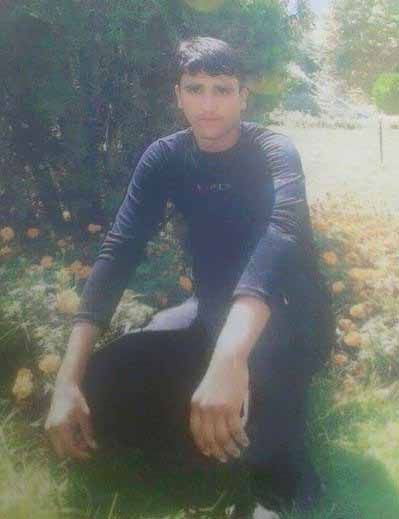 Omar Huwaidi Al Mueissat, aged 22, reportedly killed in a coalition strike at Raqaa, July 18 2015 (via Raqaa is Being Slaughtered Silently)
