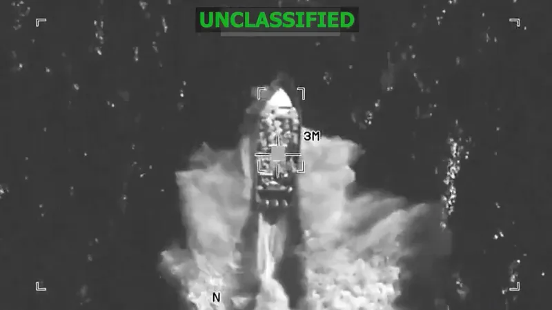 Major investigation names 20 victims of US strikes on alleged drug boats