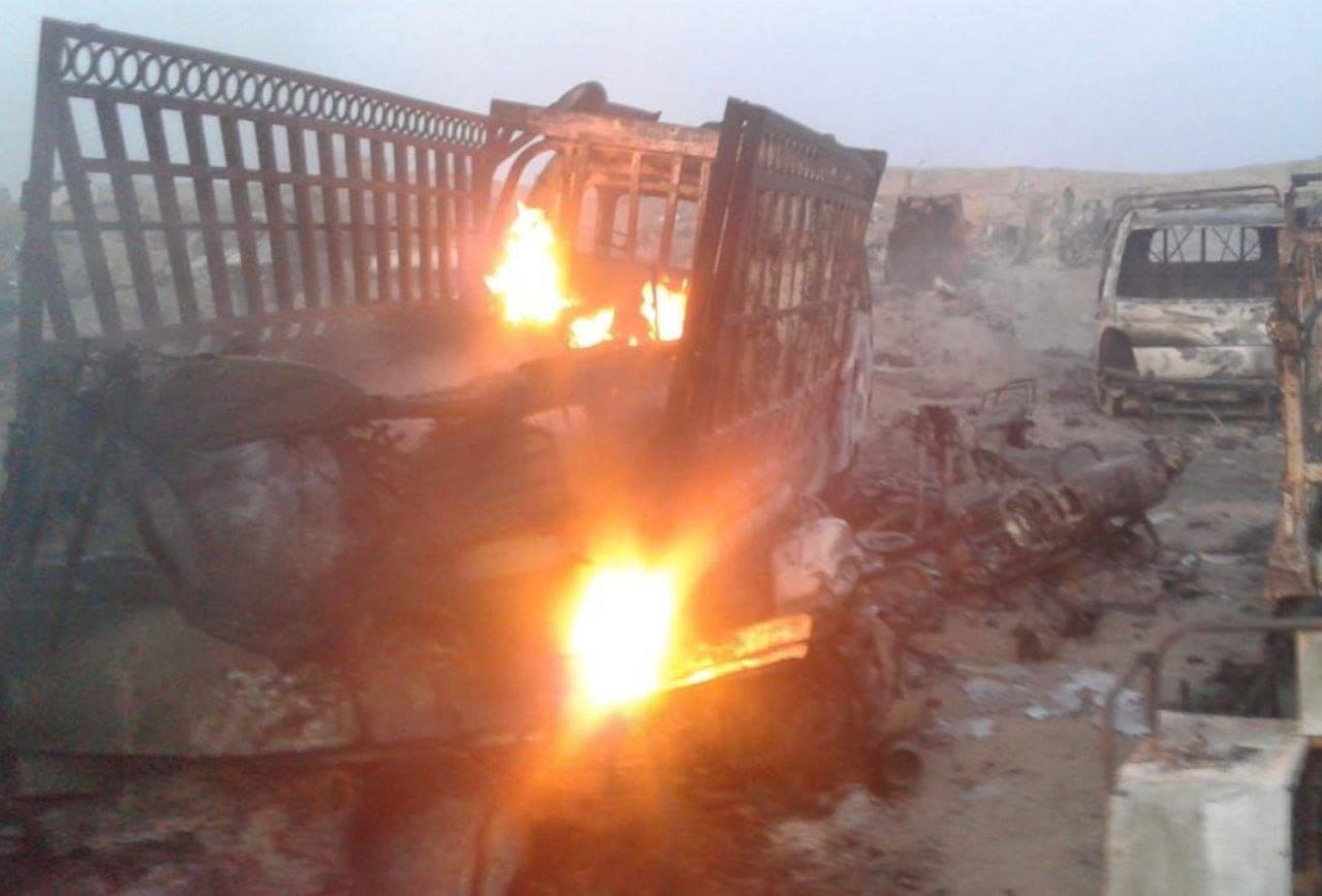 On March 20th, RBSS published several pictures alongside a report that SDF "dug mass graves to bury those killed and even those merely injured" after taking control of Al-Baghouz.
