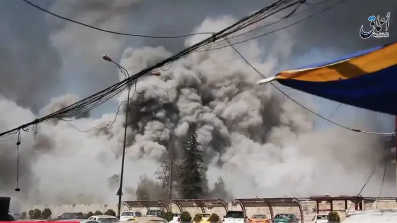 Annual assessment 2016: Civilians paid heavy price in Coalition and Russian airstrikes