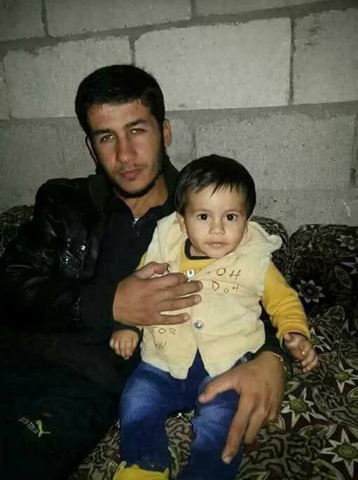 'Fares Ahmed Mahmoud Alhamran "Abu Ahmed" killed by the bombing of the city of Mayadeen yesterday near his shop near the former State Security headquarters', Deir Ezzor, 26th June 2017. ( via, Euphrates Post)