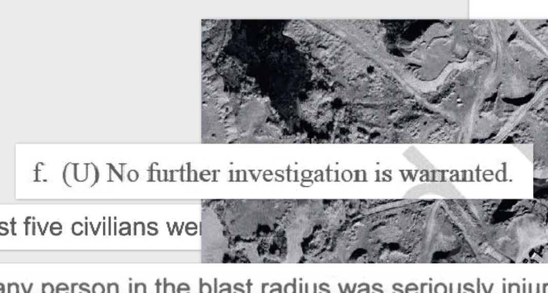 Hidden Pentagon Records Reveal Patterns of Failure in Deadly Airstrikes