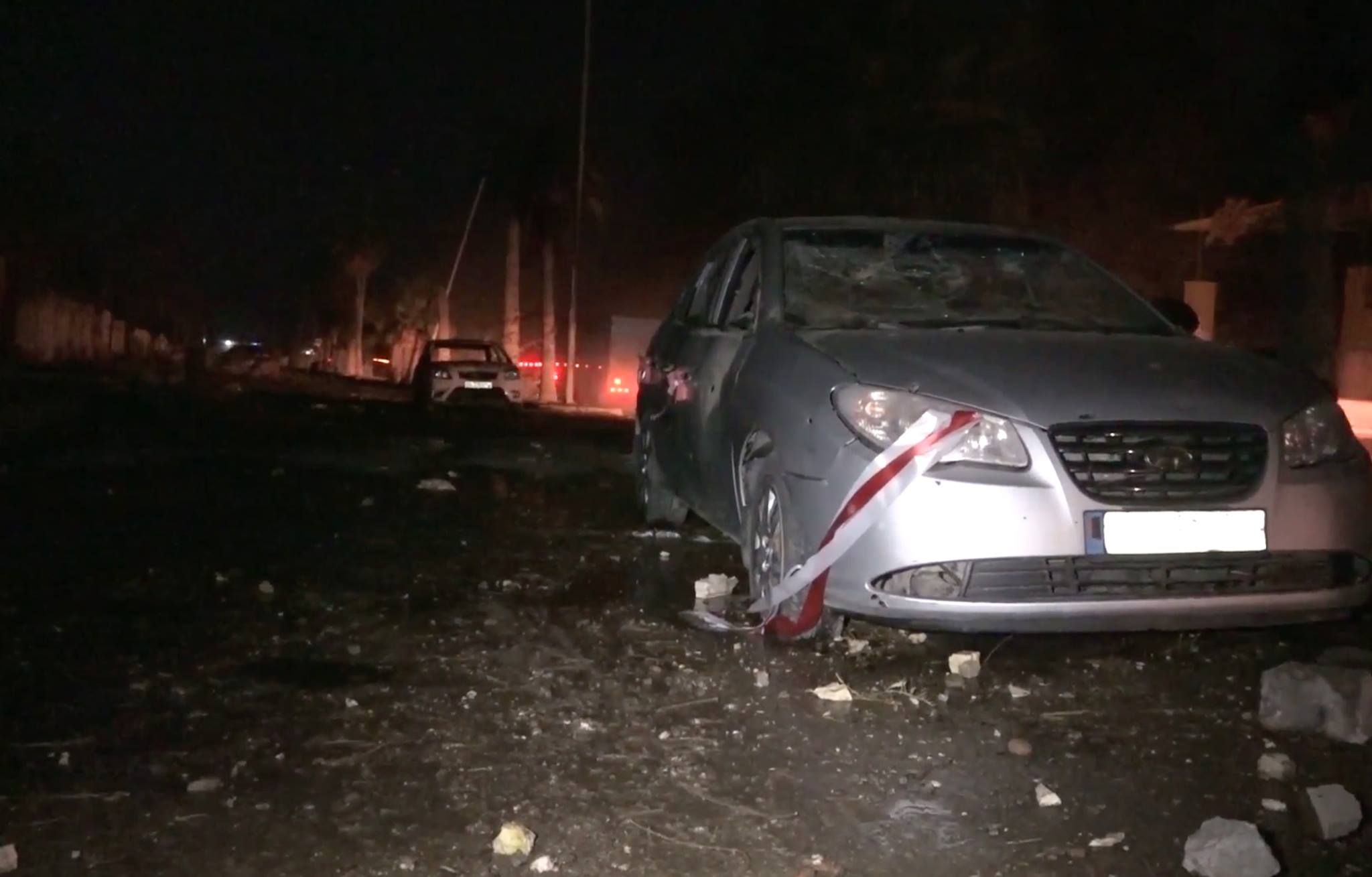 A vehicle said to have been part of a wedding convoy, bombed in alleged Copalition strike on Ar Raqqa January 22nd 2016 (via Raqqa Is Being Slaughtered Silently)