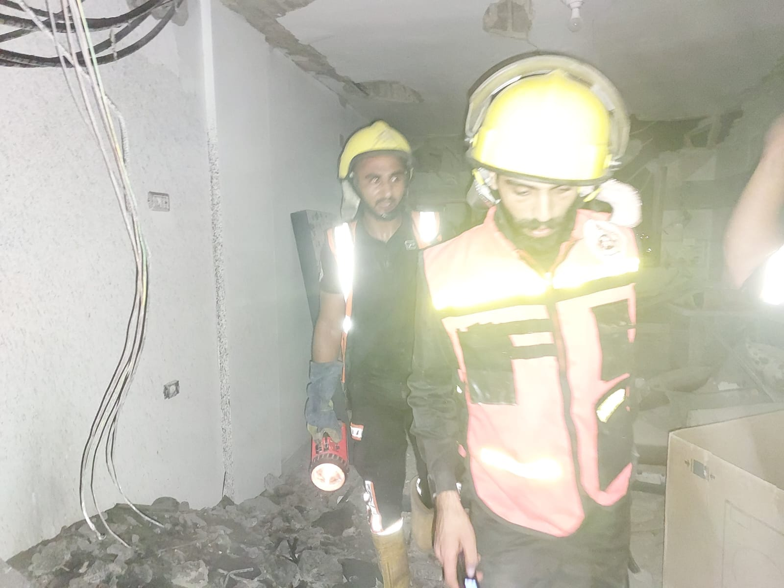 Source: Palestinian civil defense