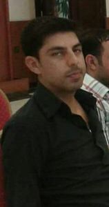 Mr. Mohammed Jadou was allegedly killed in the raids on Al Mansour (via Wadi Hajar Facebook) 