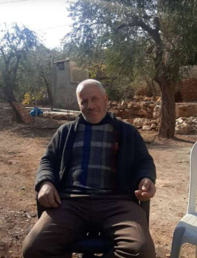 Image of Lutfi Hassan Masto, age 60, killed by a declared US drone strike in Qurqaniya, Syria on May 3, 2023. (Image posted by @khaleedalkhteb)