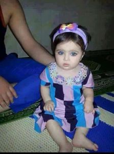 3-year old Isra, reported killed in a Coalition airstrike Febvruary 15th 2017