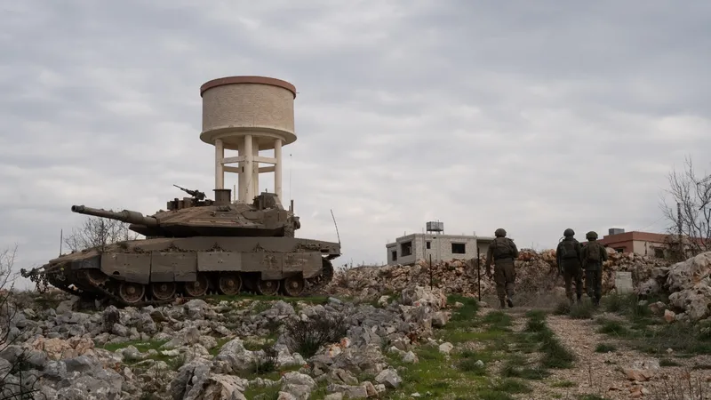 Israeli Forces in Lebanon