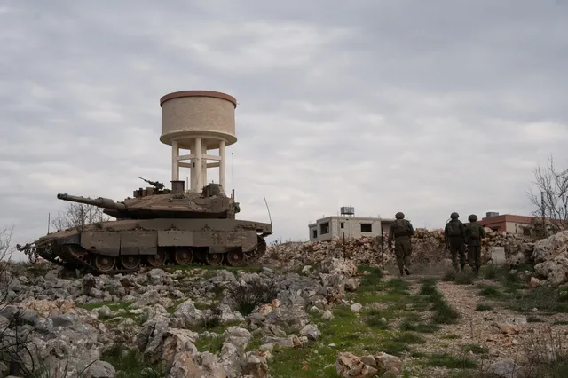Israeli Forces in Lebanon