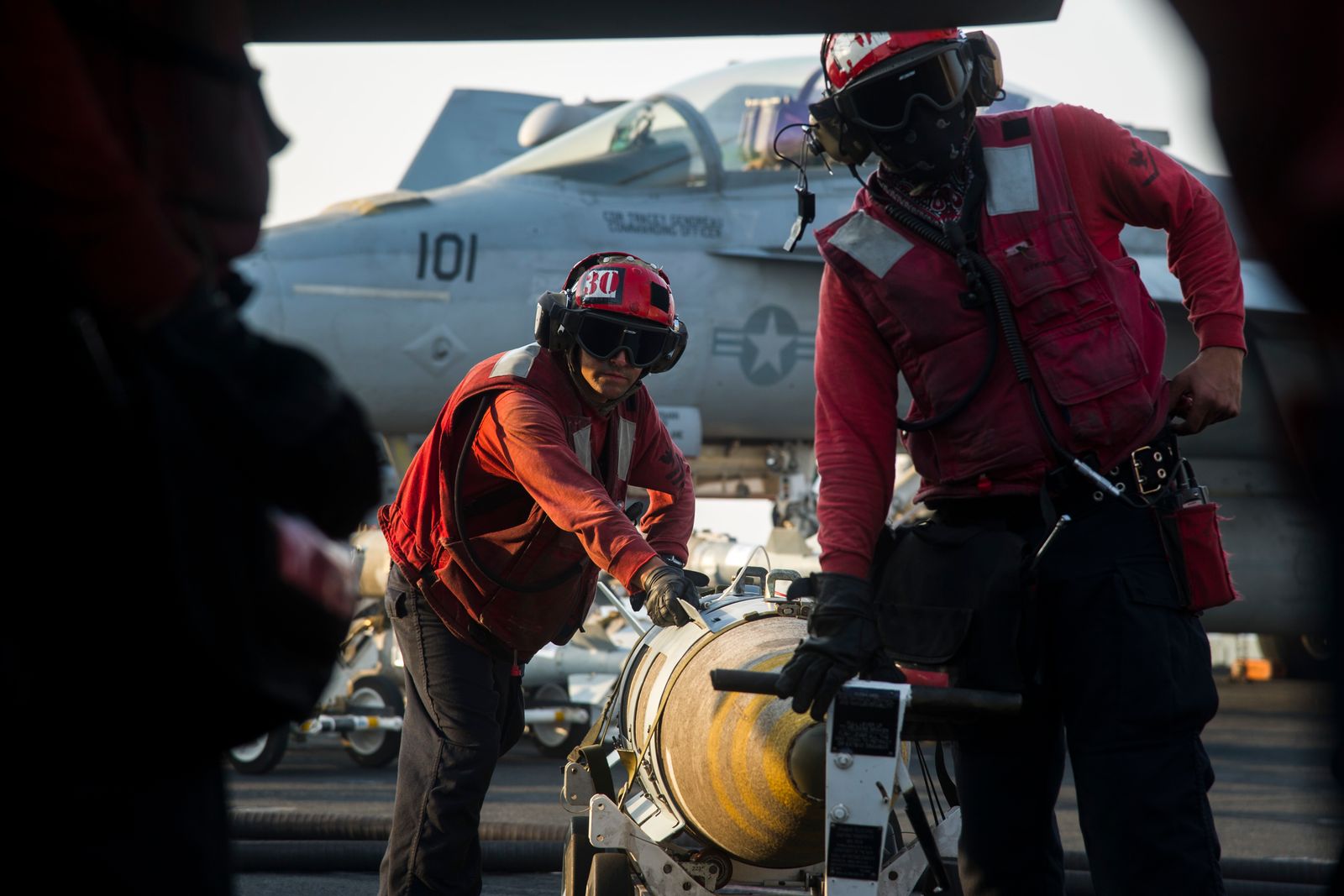 Second anniversary of Coalition war sees ISIL under pressure – but civilians at greater risk