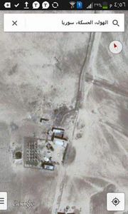 Accordng to surviving relatives, the al Mlash house targeted in an alleged Coalition strike November 10th 2015