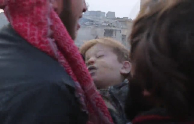 Photos of children killed in alleged Turkish strikes on al bab. 23rd December 2016. (via Khaled_qahtan)