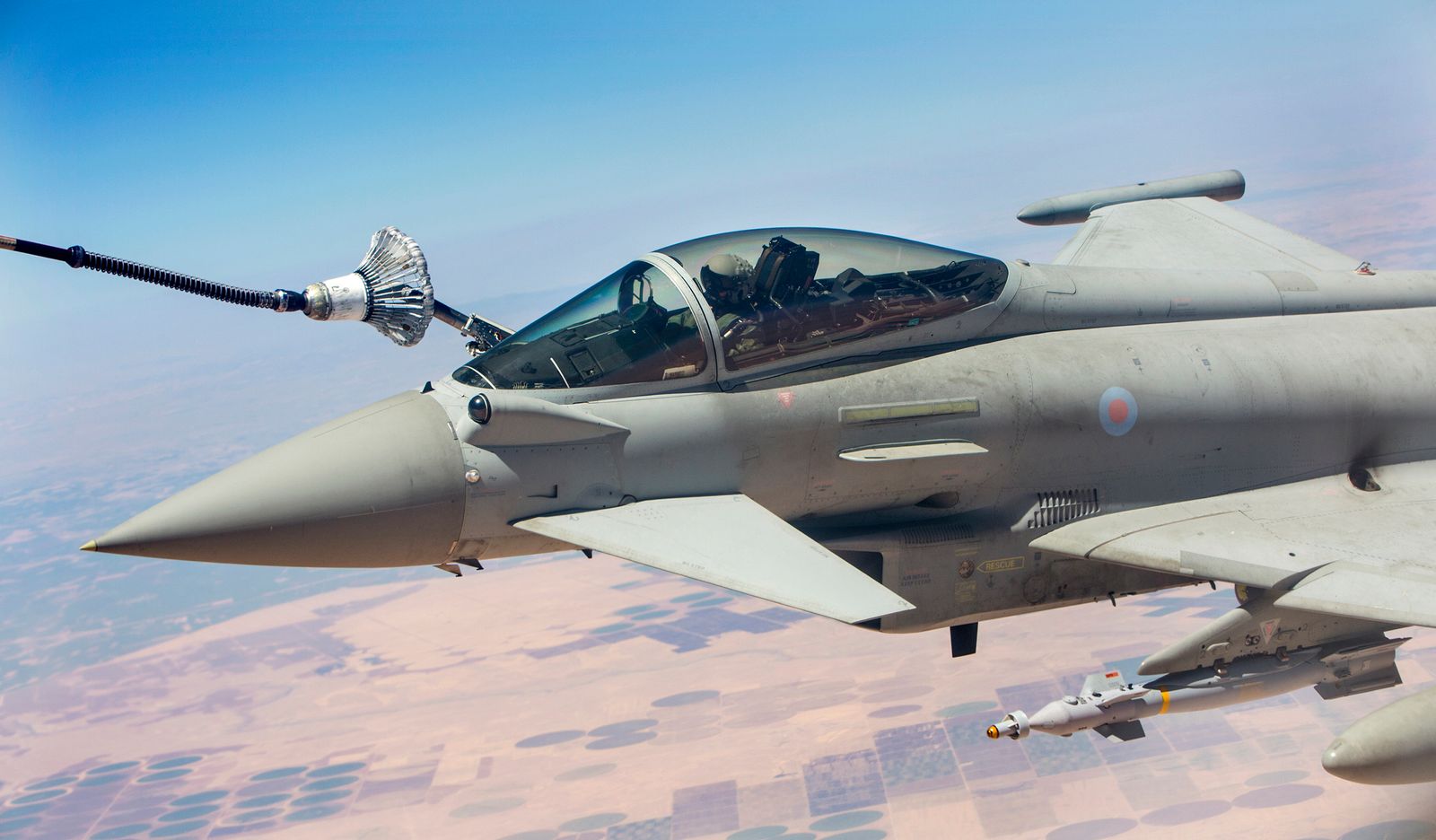 Former RAF commander: British claims of zero civilian deaths ‘not credible’