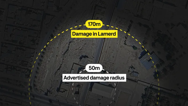 New U.S. munition has damage radius of at least 170 metres, Airwars finds