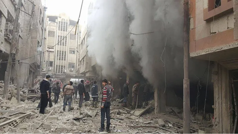 Patterns of civilian harm from Russia’s military actions in Syria (2015-2022)