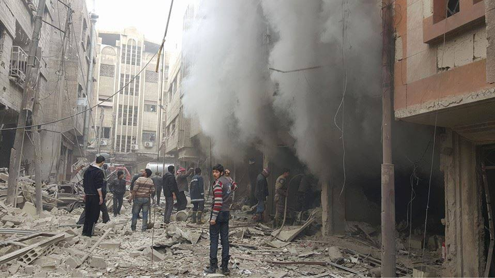 Patterns of civilian harm from Russia’s military actions in Syria (2015-2022)