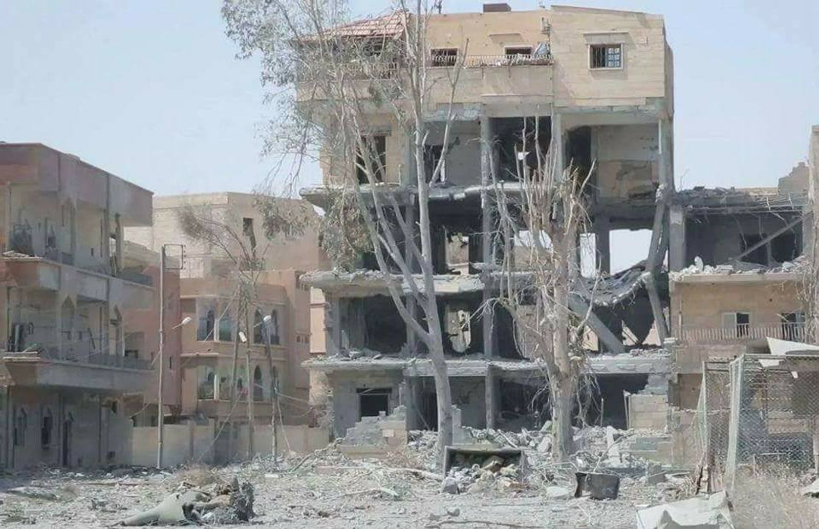 Intensity of Coalition’s Raqqa bombardment greater than for all of Afghanistan, official data shows