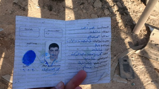 Possibly one of the victims of the attack (via ANHA)