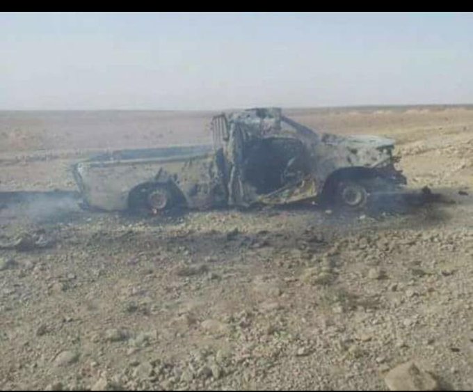 Several sources suggested that the strike targeted a vehicle travelling in Al-Maroun, Khabr Maraqisha area (@AwdMohmmed, August 13th 2017). However Mwata's March 2021 report suggests this vehicle was not connected to this event.