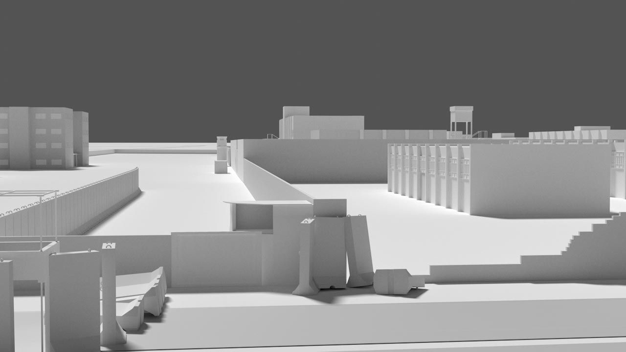 A screengrab of Airwars' investigation into the Al-Sinaa Prison attack in Syria