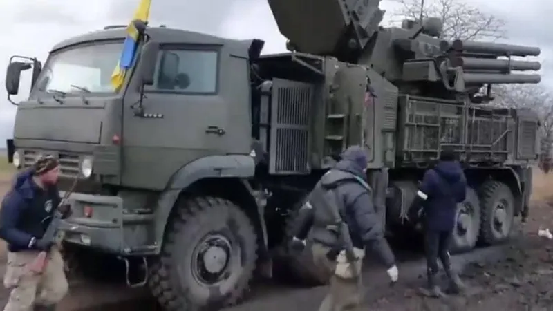 Civilian status in the Ukraine conflict: a rough guide