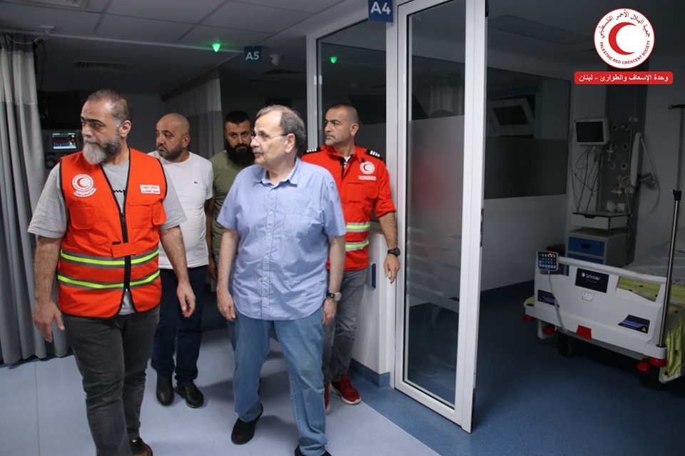 Source: Emergency and Ambulance Unit/Lebanon Palestine Red Crescent Society
