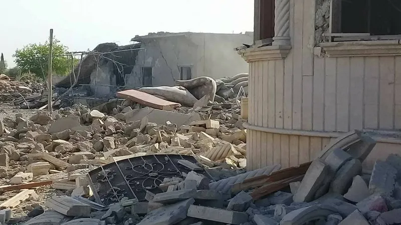 International airstrikes and civilian casualty claims in Iraq and Syria: April 2017