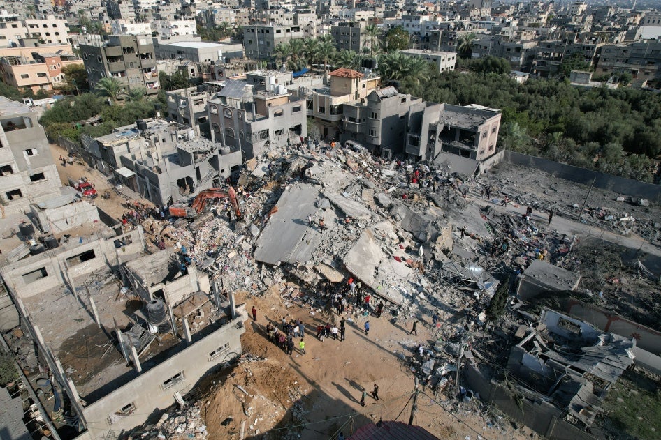 Israeli Strike Kills 106 Civilians