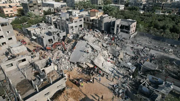 Israeli Strike Kills 106 Civilians