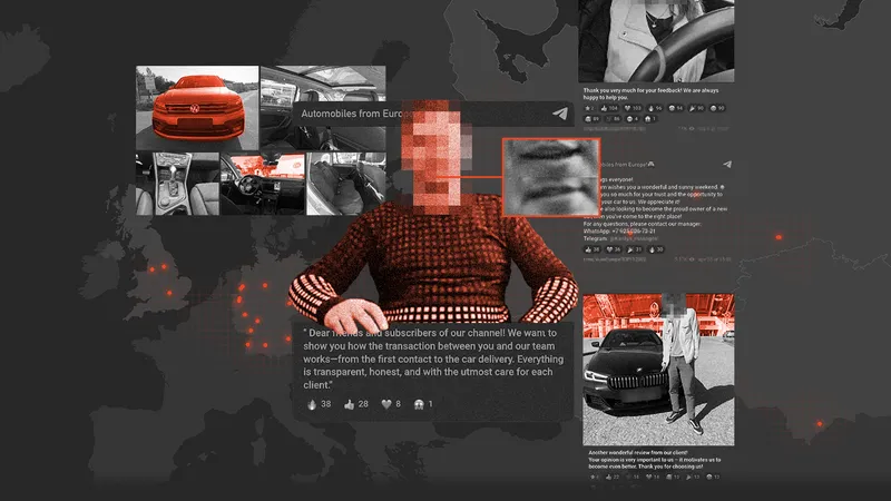 Sanctions, Scams & Deepfakes – The digital hunt for the Russians smuggling EU cars