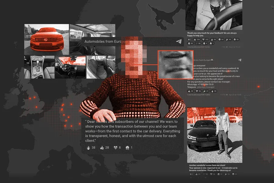 Sanctions, Scams & Deepfakes – The digital hunt for the Russians smuggling EU cars