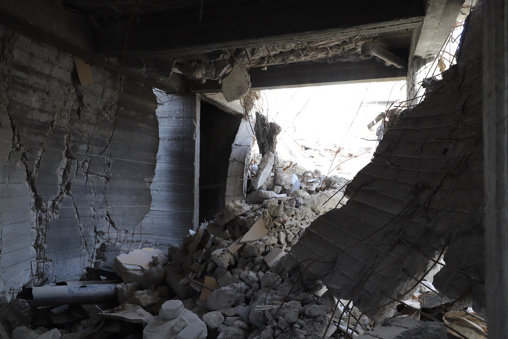The aftermath, two years on from the strike. (via Amnesty)