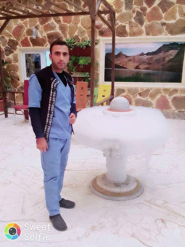 Chaiar Haji Abdo, killed in an alleged Turkish airstrike on Jindires, 6th March 2018. (via Iuvmonline)